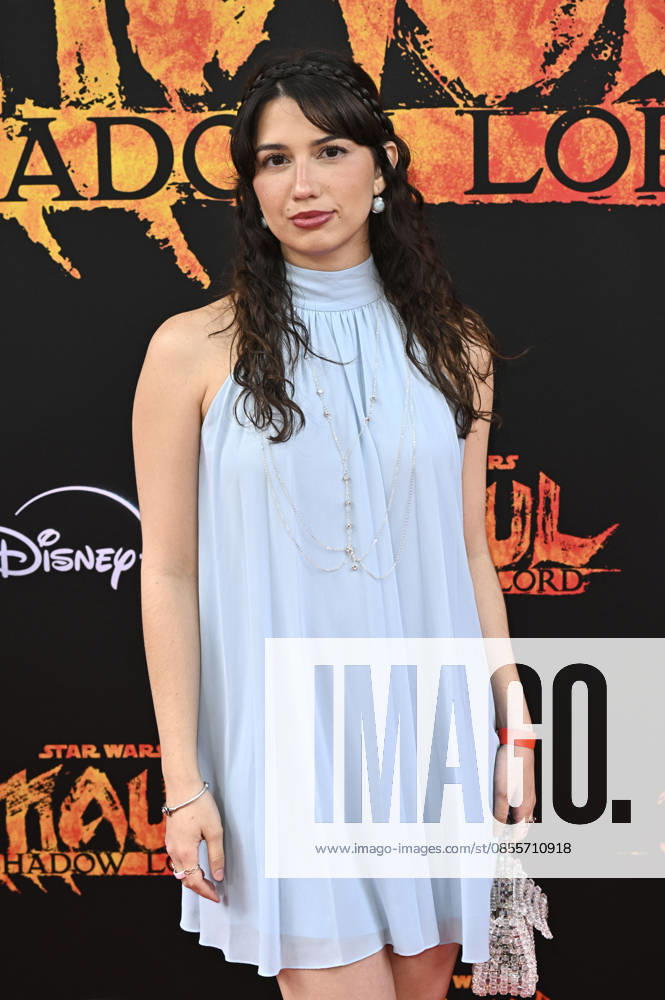 Monika Gobaira at the screening of the series finale of the Disney animated series Star Wars Maul Shadow Lord at the Walt Disney Studios Burbank, 04 05 2026 Foto:xD.xStarbuckx xFuturexImagex maul_6531