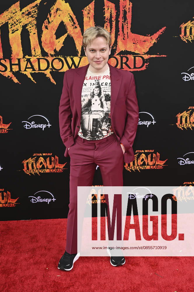Ronan Farrow at the screening of the series finale of the Disney animated series Star Wars Maul Shadow Lord at the Walt Disney Studios Burbank, 04 05 2026 Foto:xD.xStarbuckx xFuturexImagex maul_6532