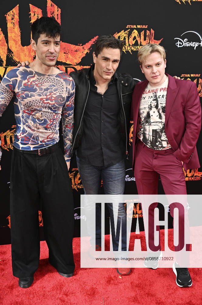 Guest, Sam Witwer and Ronan Farrow at the screening of the series finale of the Disney animated series Star Wars Maul Shadow Lord at Walt Disney Studios Burbank, 04 05 2026 Foto:xD.xStarbuckx xFuturexImagex maul_6534