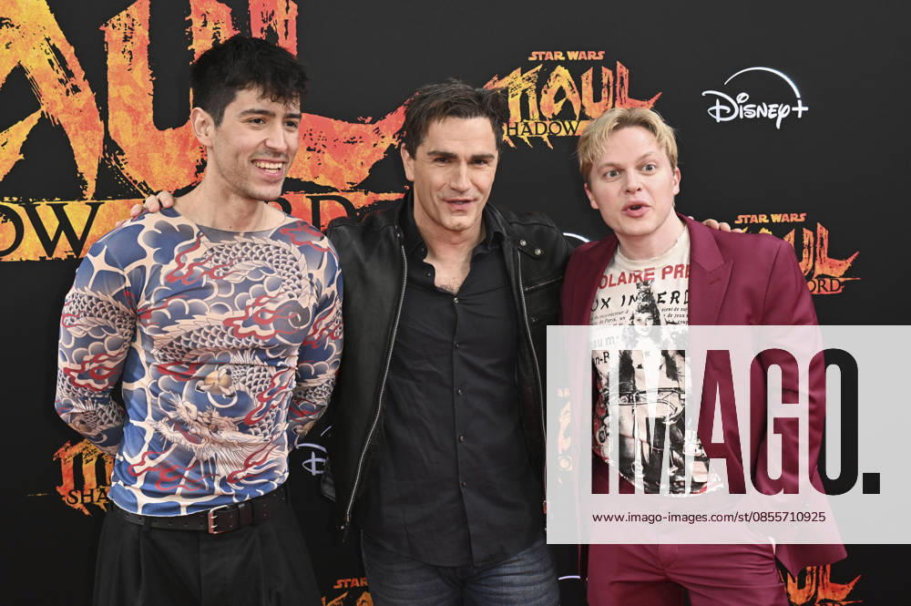 Guest, Sam Witwer and Ronan Farrow at the screening of the series finale of the Disney animated series Star Wars Maul Shadow Lord at Walt Disney Studios Burbank, 04 05 2026 Foto:xD.xStarbuckx xFuturexImagex maul_6535