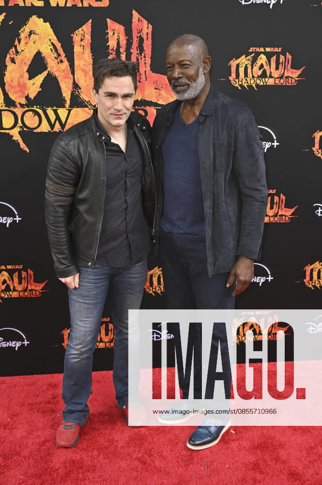Sam Witwer and Dennis Haysbert at the screening of the series finale of the Disney animated series Star Wars Maul Shadow Lord at Walt Disney Studios Burbank, 04 05 2026 Foto:xD.xStarbuckx xFuturexImagex maul_6544