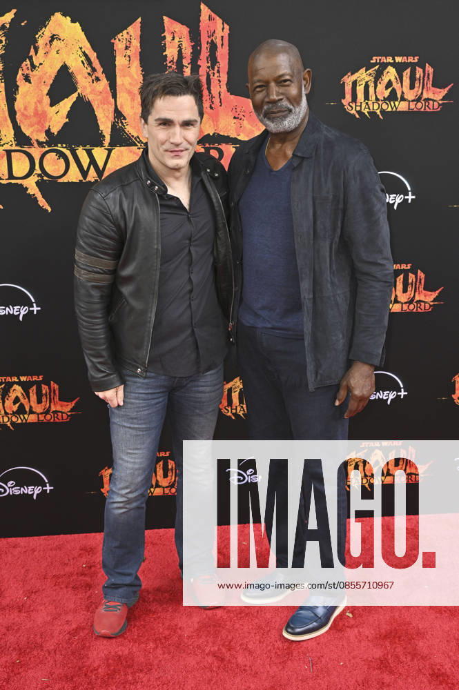 Sam Witwer and Dennis Haysbert at the screening of the series finale of the Disney animated series Star Wars Maul Shadow Lord at Walt Disney Studios Burbank, 04 05 2026 Foto:xD.xStarbuckx xFuturexImagex maul_6545