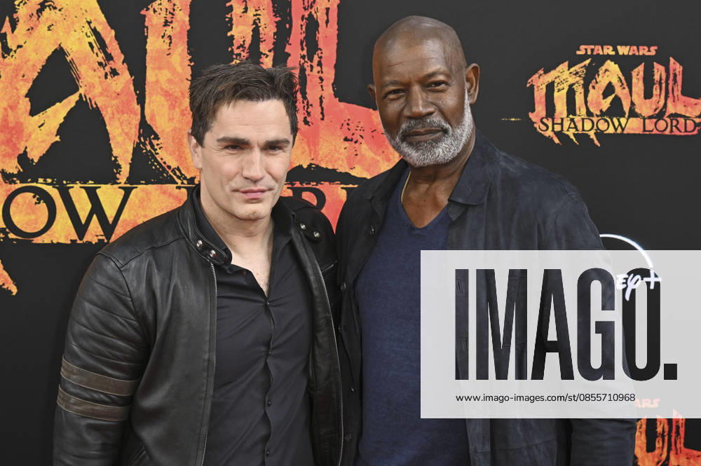 Sam Witwer and Dennis Haysbert at the screening of the series finale of the Disney animated series Star Wars Maul Shadow Lord at Walt Disney Studios Burbank, 04 05 2026 Foto:xD.xStarbuckx xFuturexImagex maul_6546