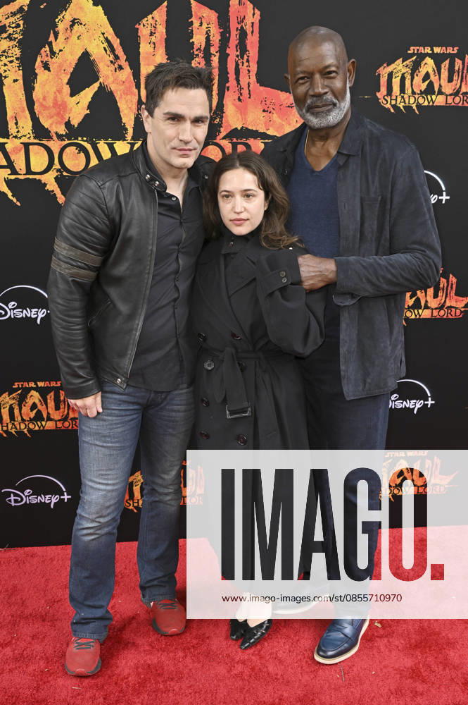 Sam Witwer, Gideon Adlon and Dennis Haysbert at the screening of the series finale of the Disney animated series Star Wars Maul Shadow Lord at Walt Disney Studios Burbank, 04 05 2026 Foto:xD.xStarbuckx xFuturexImagex maul_6547