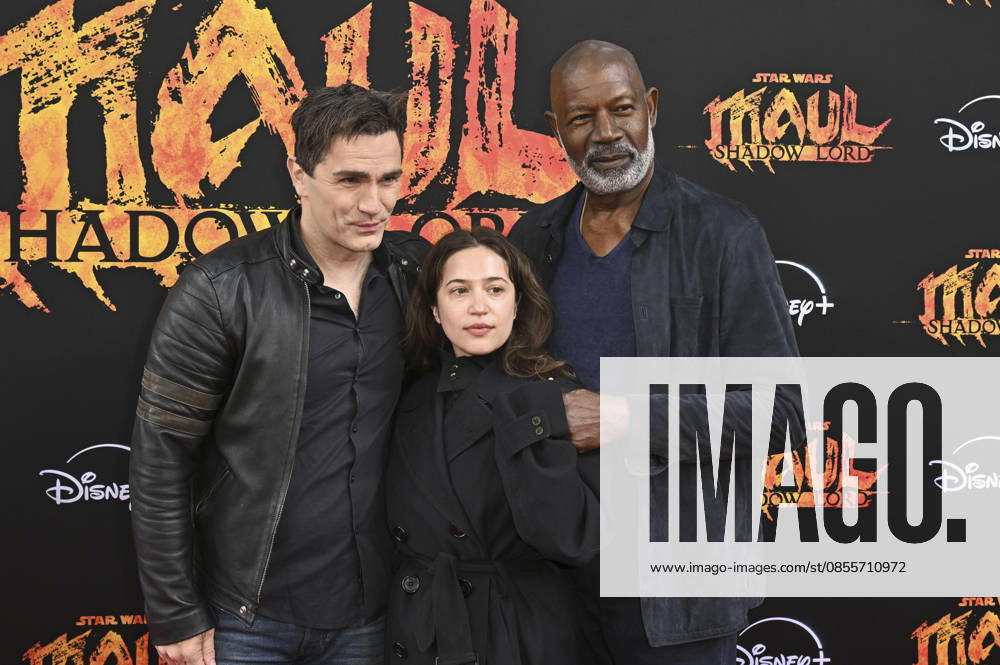 Sam Witwer, Gideon Adlon and Dennis Haysbert at the screening of the series finale of the Disney animated series Star Wars Maul Shadow Lord at Walt Disney Studios Burbank, 04 05 2026 Foto:xD.xStarbuckx xFuturexImagex maul_6548
