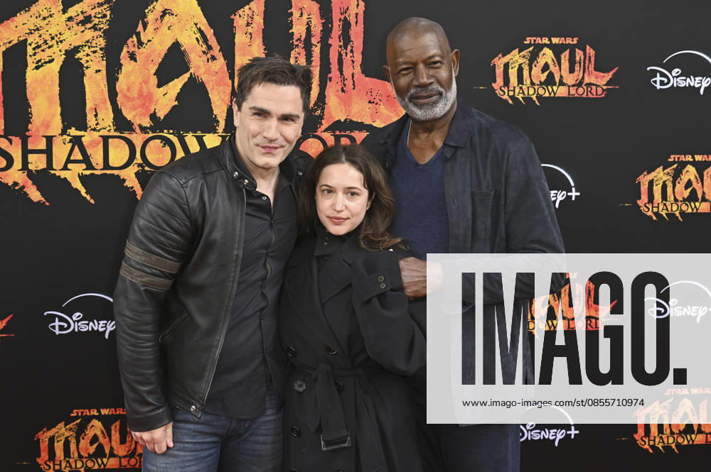 Sam Witwer, Gideon Adlon and Dennis Haysbert at the screening of the series finale of the Disney animated series Star Wars Maul Shadow Lord at Walt Disney Studios Burbank, 04 05 2026 Foto:xD.xStarbuckx xFuturexImagex maul_6549