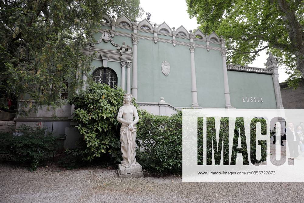 Russian Pavilion at the Venice Art Biennale, May 5, 2026 Venice Italy - ZUMAa289 20260505_zia_a289_022