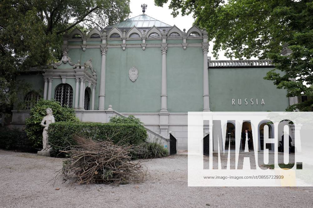 Russian Pavilion at the Venice Art Biennale, May 5, 2026 Venice Italy - ZUMAa289 20260505_zia_a289_019