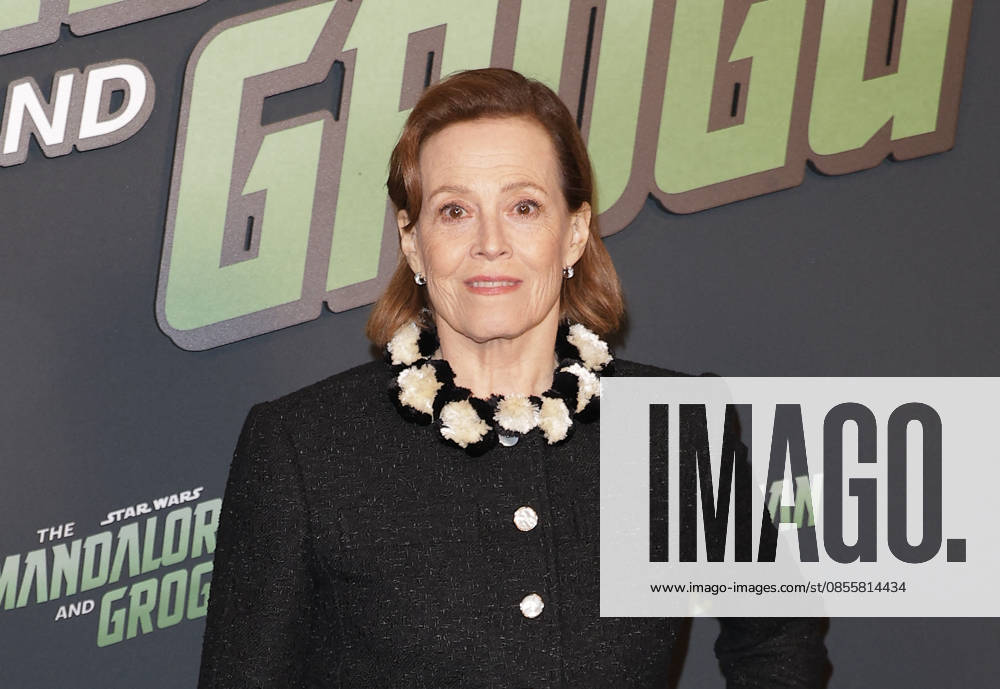 Sigourney Weaver Avant première du film The Mandalorian and Grogu au Grand Rex à Paris le 5 mai 2026 Coadic Guirec Bestimage Premiere of the movie The Mandalorian and Grogu at the Grand Rex in Paris on May 5, 2026 Paris France