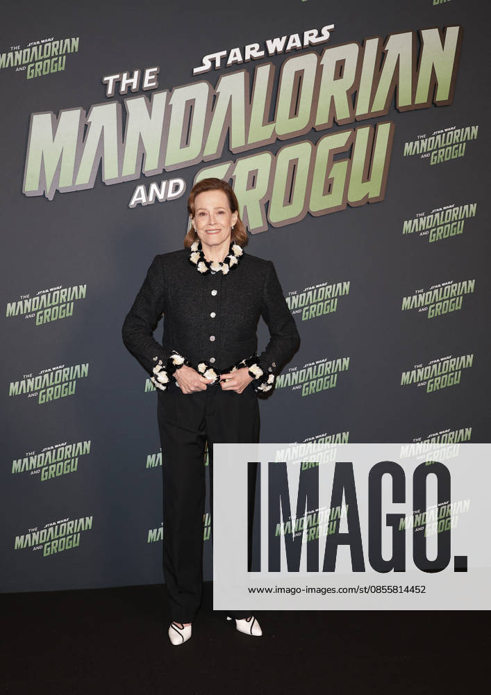 Sigourney Weaver Avant première du film The Mandalorian and Grogu au Grand Rex à Paris le 5 mai 2026 Coadic Guirec Bestimage Premiere of the movie The Mandalorian and Grogu at the Grand Rex in Paris on May 5, 2026 Paris France