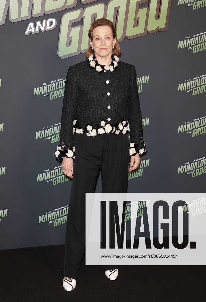 Sigourney Weaver Avant première du film The Mandalorian and Grogu au Grand Rex à Paris le 5 mai 2026 Coadic Guirec Bestimage Premiere of the movie The Mandalorian and Grogu at the Grand Rex in Paris on May 5, 2026 Paris France