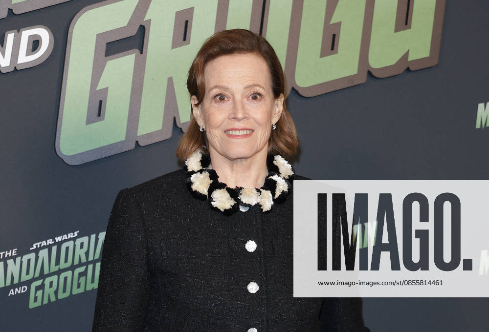Sigourney Weaver Avant première du film The Mandalorian and Grogu au Grand Rex à Paris le 5 mai 2026 Coadic Guirec Bestimage Premiere of the movie The Mandalorian and Grogu at the Grand Rex in Paris on May 5, 2026 Paris France