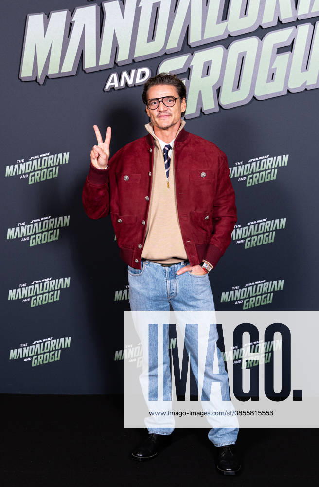 Avp The Mandalorian and Grogu at Grand Rex Vip Actor Pedro Pascal 455628 2026 05 05
