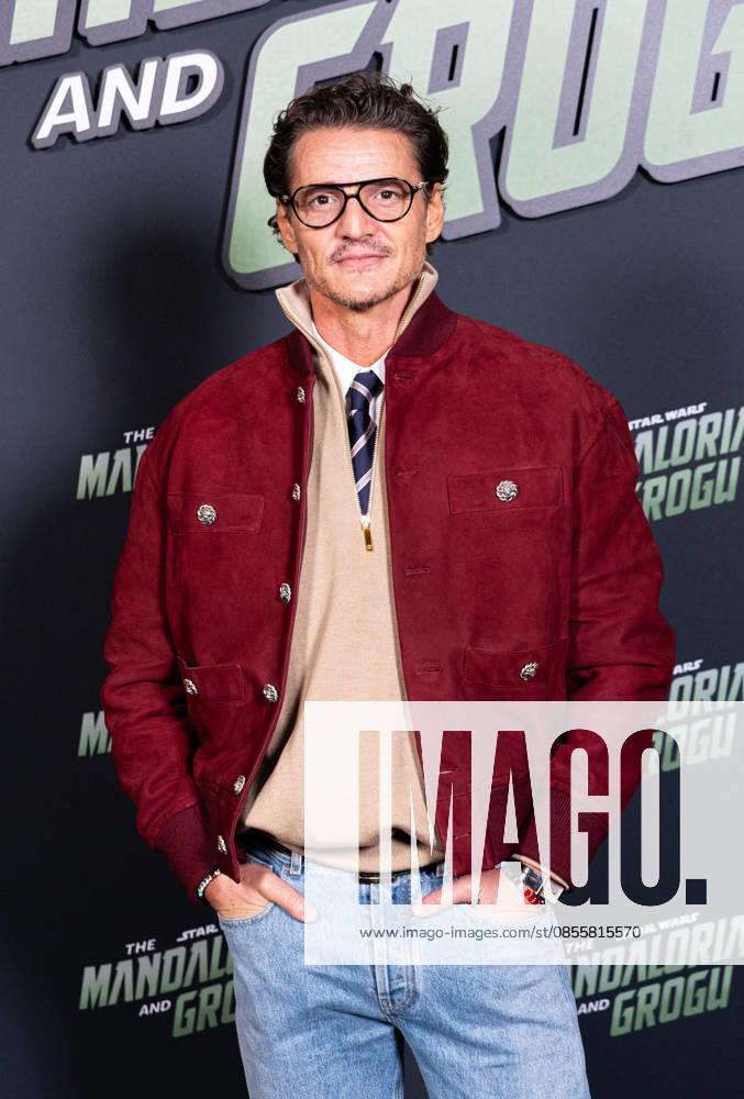 Avp The Mandalorian and Grogu at Grand Rex Vip Actor Pedro Pascal 455628 2026 05 05