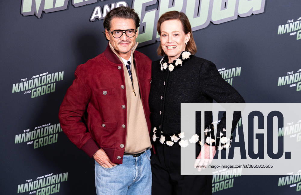 Avp The Mandalorian and Grogu at Grand Rex Vip Actor Sigourney Weaver and Pedro Pascal 455628 2026 05 05