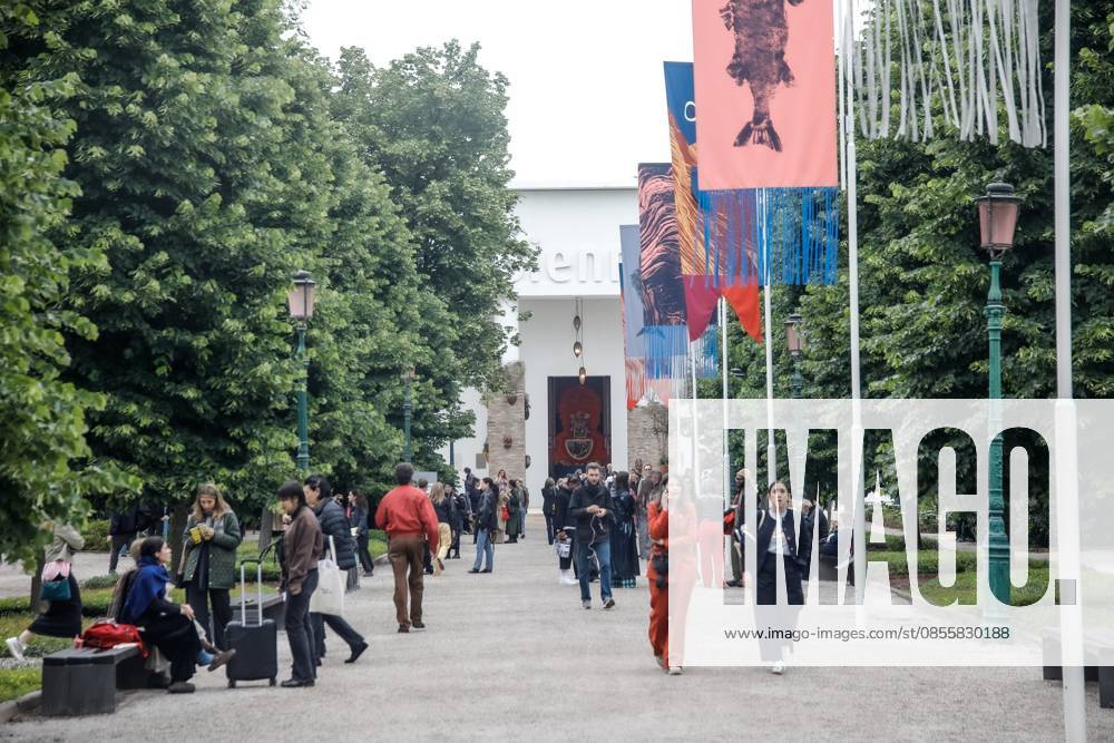 May 5, 2026, Venice. 61st International Art Exhibition of the Venice Biennale, titled In Minor Keys and curated by Koyo Kouoh. Biennale Gardens. Venice Italy - ZUMAa289 20260505_zia_a289_304