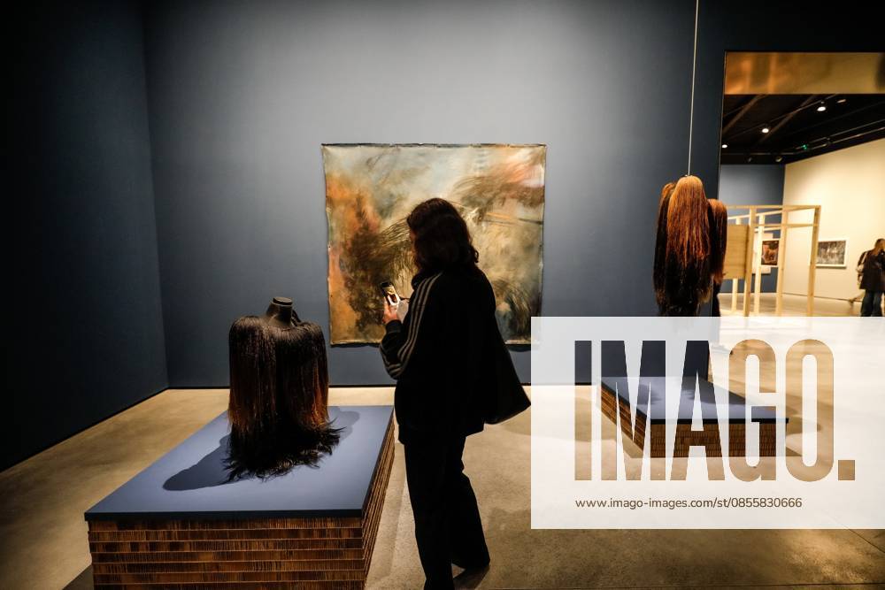 May 5, 2026, Venice. 61st International Art Exhibition of the Venice Biennale, titled In Minor Keys and curated by Koyo Kouoh. Biennale Gardens. Central Pavilion. Work by Marcia Kure. Venice Italy - ZUMAa289 20260505_zia_a289_394