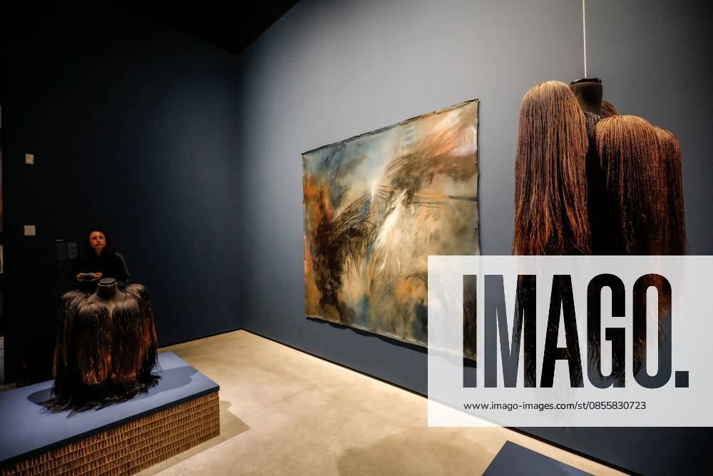 May 5, 2026, Venice. 61st International Art Exhibition of the Venice Biennale, titled In Minor Keys and curated by Koyo Kouoh. Biennale Gardens. Central Pavilion. Work by Marcia Kure. Venice Italy - ZUMAa289 20260505_zia_a289_395