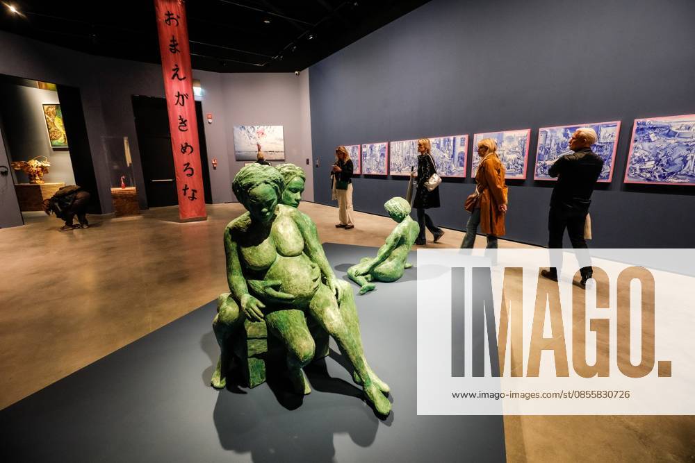 May 5, 2026, Venice. 61st International Art Exhibition of the Venice Biennale, titled In Minor Keys and curated by Koyo Kouoh. Biennale Gardens. Central Pavilion. Work by Buhlebezwe Siwani. Venice Italy - ZUMAa289 20260505_zia_a289_397