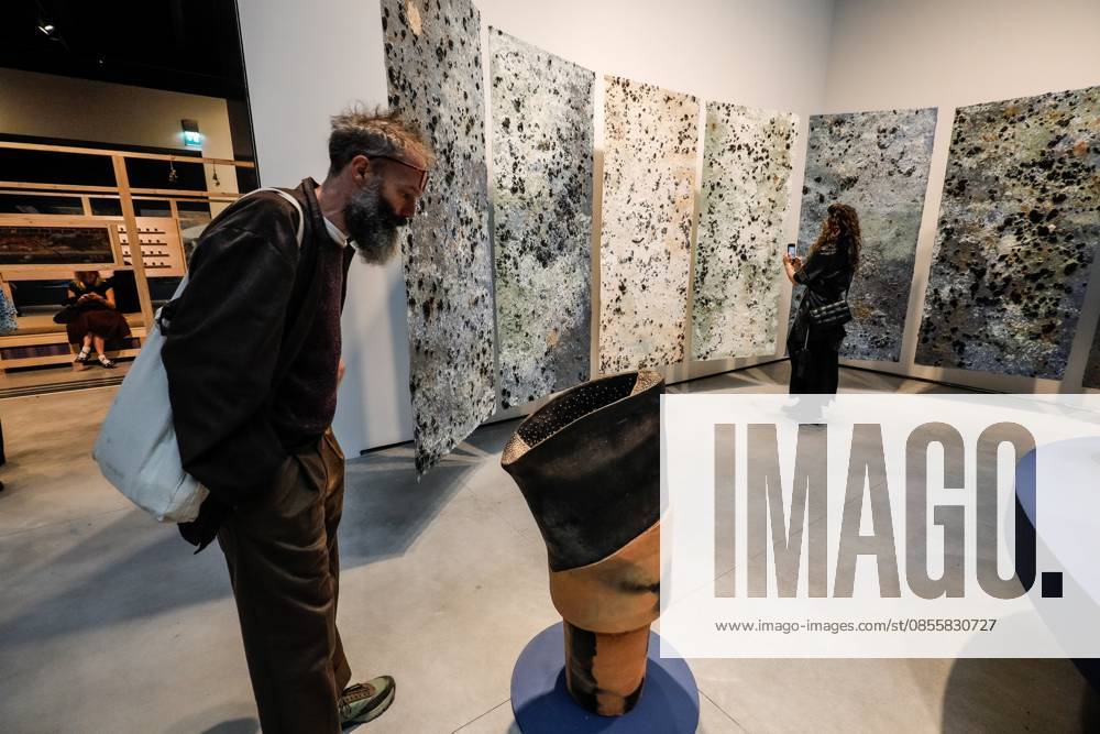 May 5, 2026, Venice. 61st International Art Exhibition of the Venice Biennale, titled In Minor Keys and curated by Koyo Kouoh. Biennale Gardens. Central Pavilion. Work by Adebunmi Gbadebo. Venice Italy - ZUMAa289 20260505_zia_a289_398