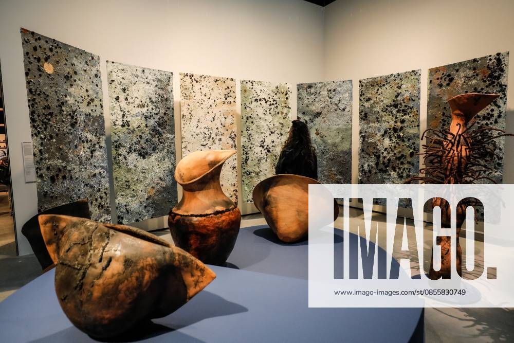 May 5, 2026, Venice. 61st International Art Exhibition of the Venice Biennale, titled In Minor Keys and curated by Koyo Kouoh. Biennale Gardens. Central Pavilion. Work by Adebunmi Gbadebo. Venice Italy - ZUMAa289 20260505_zia_a289_401