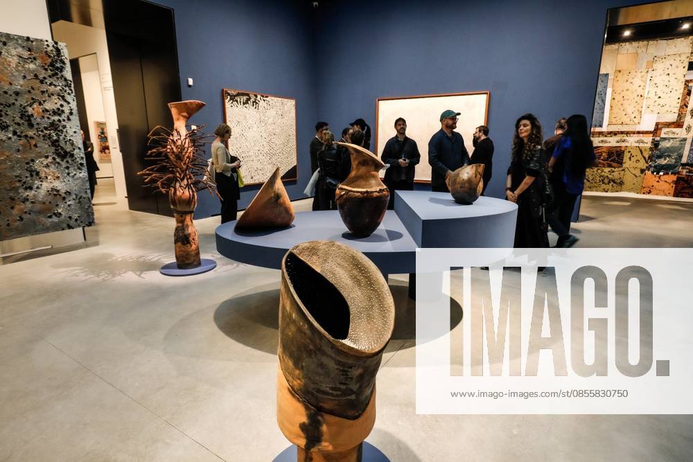 May 5, 2026, Venice. 61st International Art Exhibition of the Venice Biennale, titled In Minor Keys and curated by Koyo Kouoh. Biennale Gardens. Central Pavilion. Work by Adebunmi Gbadebo. Venice Italy - ZUMAa289 20260505_zia_a289_402
