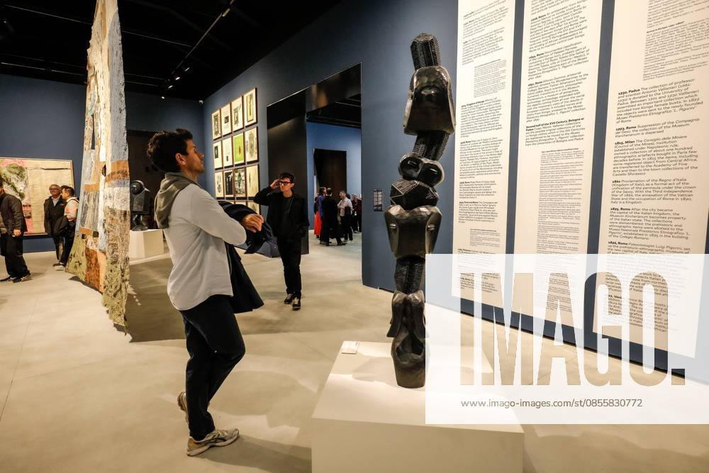 May 5, 2026, Venice. 61st International Art Exhibition of the Venice Biennale, titled In Minor Keys and curated by Koyo Kouoh. Biennale Gardens. Central Pavilion. Work by Sammy Baloji. Venice Italy - ZUMAa289 20260505_zia_a289_404