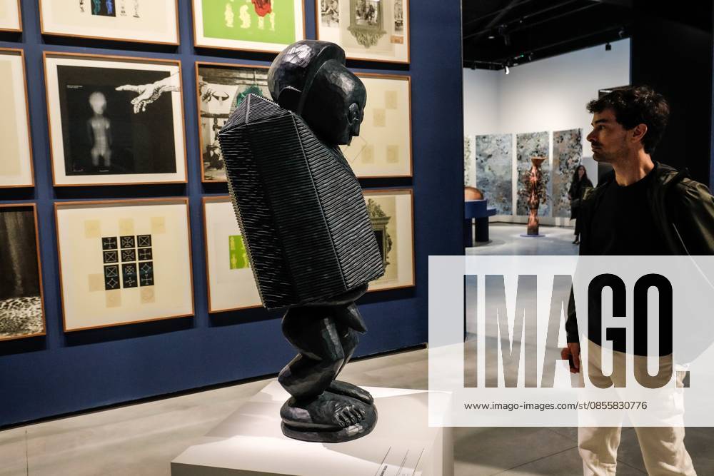 May 5, 2026, Venice. 61st International Art Exhibition of the Venice Biennale, titled In Minor Keys and curated by Koyo Kouoh. Biennale Gardens. Central Pavilion. Work by Sammy Baloji. Venice Italy - ZUMAa289 20260505_zia_a289_406