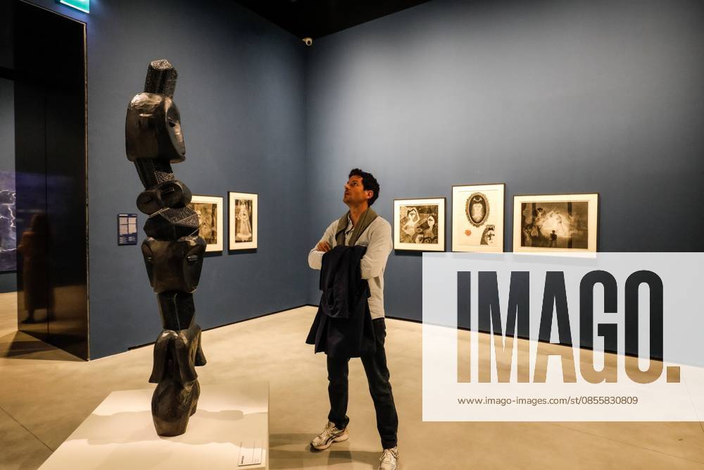 May 5, 2026, Venice. 61st International Art Exhibition of the Venice Biennale, titled In Minor Keys and curated by Koyo Kouoh. Biennale Gardens. Central Pavilion. Work by Sammy Baloji. Venice Italy - ZUMAa289 20260505_zia_a289_403