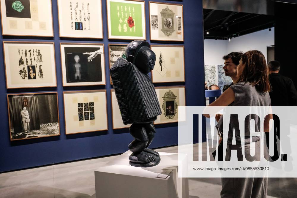 May 5, 2026, Venice. 61st International Art Exhibition of the Venice Biennale, titled In Minor Keys and curated by Koyo Kouoh. Biennale Gardens. Central Pavilion. Work by Sammy Baloji. Venice Italy - ZUMAa289 20260505_zia_a289_408