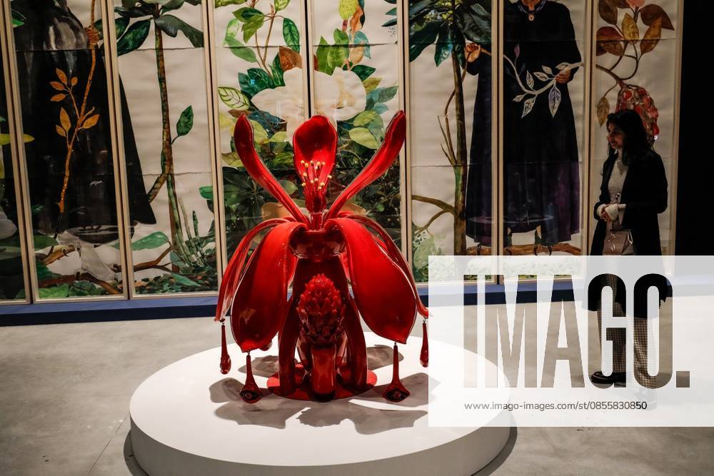 May 5, 2026, Venice. 61st International Art Exhibition of the Venice Biennale, titled In Minor Keys and curated by Koyo Kouoh. Biennale Gardens. Central Pavilion. Work by Maria Magdalena Campos-Pons. Venice Italy - ZUMAa289 20260505_zia_a289_410