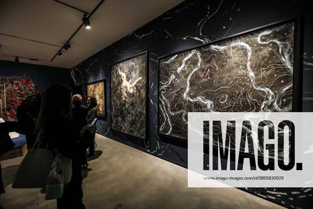 May 5, 2026, Venice. 61st International Art Exhibition of the Venice Biennale, titled In Minor Keys and curated by Koyo Kouoh. Biennale Gardens. Central Pavilion. Work by Kambui Olujimi. Venice Italy - ZUMAa289 20260505_zia_a289_417