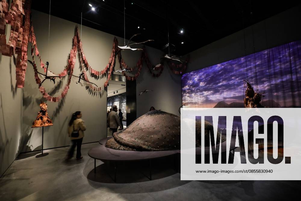 May 5, 2026, Venice. 61st International Art Exhibition of the Venice Biennale, titled In Minor Keys and curated by Koyo Kouoh. Biennale Gardens. Central Pavilion. Work by Wangechi Mutu. Venice Italy - ZUMAa289 20260505_zia_a289_423