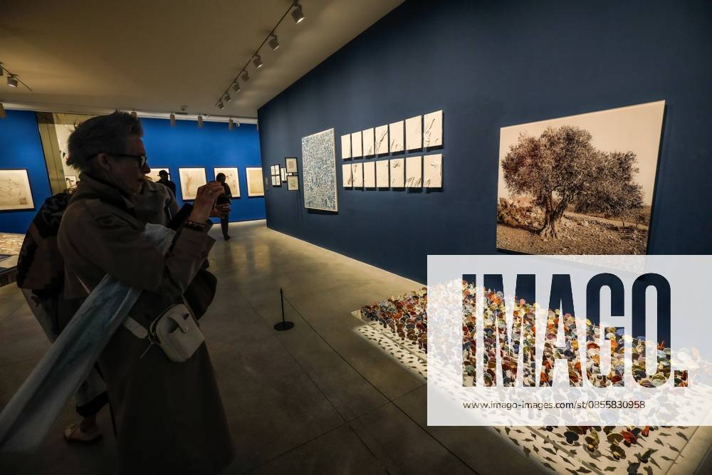 May 5, 2026, Venice. 61st International Art Exhibition of the Venice Biennale, titled In Minor Keys and curated by Koyo Kouoh. Biennale Gardens. Central Pavilion. Work by Vera Tamari. Venice Italy - ZUMAa289 20260505_zia_a289_425