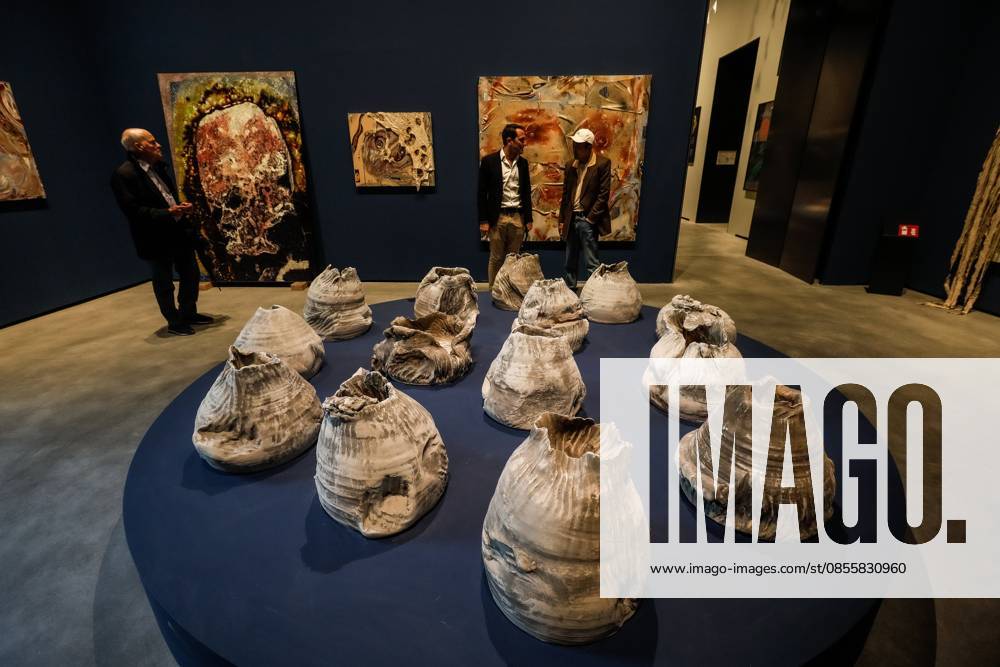 May 5, 2026, Venice. 61st International Art Exhibition of the Venice Biennale, titled In Minor Keys and curated by Koyo Kouoh. Biennale Gardens. Central Pavilion. Work by Manuel Mathieu. Venice Italy - ZUMAa289 20260505_zia_a289_426