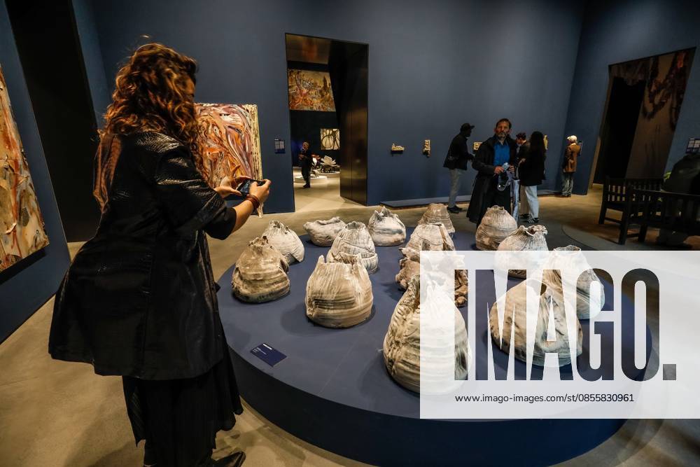 May 5, 2026, Venice. 61st International Art Exhibition of the Venice Biennale, titled In Minor Keys and curated by Koyo Kouoh. Biennale Gardens. Central Pavilion. Work by Manuel Mathieu. Venice Italy - ZUMAa289 20260505_zia_a289_427