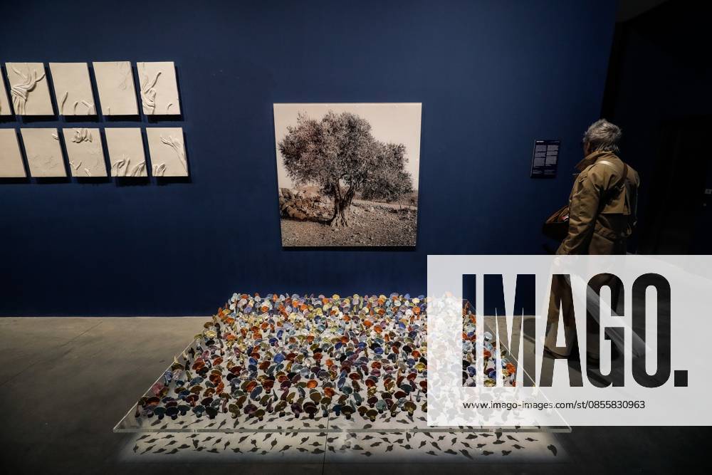 May 5, 2026, Venice. 61st International Art Exhibition of the Venice Biennale, titled In Minor Keys and curated by Koyo Kouoh. Biennale Gardens. Central Pavilion. Work by Vera Tamari. Venice Italy - ZUMAa289 20260505_zia_a289_428