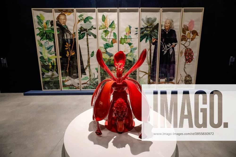 May 5, 2026, Venice. 61st International Art Exhibition of the Venice Biennale, titled In Minor Keys and curated by Koyo Kouoh. Biennale Gardens. Central Pavilion. Work by Maria Magdalena Campos-Pons. Venice Italy - ZUMAa289 20260505_zia_a289_431