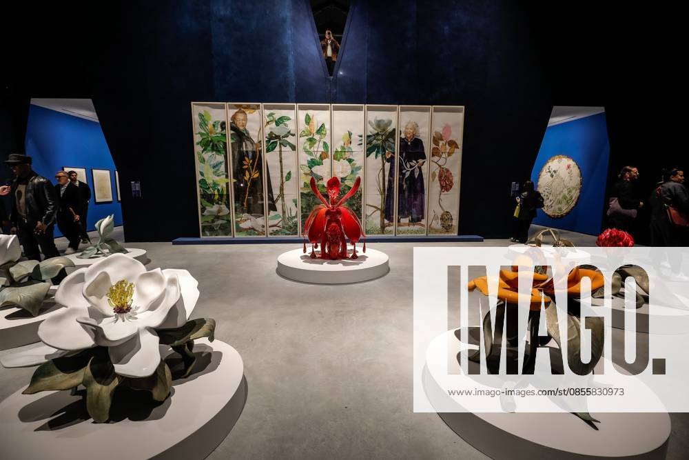 May 5, 2026, Venice. 61st International Art Exhibition of the Venice Biennale, titled In Minor Keys and curated by Koyo Kouoh. Biennale Gardens. Central Pavilion. Work by Maria Magdalena Campos-Pons. Venice Italy - ZUMAa289 20260505_zia_a289_432