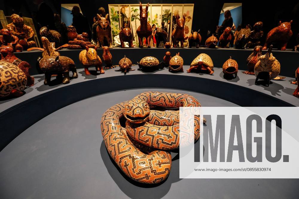 May 5, 2026, Venice. 61st International Art Exhibition of the Venice Biennale, titled In Minor Keys and curated by Koyo Kouoh. Biennale Gardens. Central Pavilion. Work by Celia Vo¡squez Yui. Venice Italy - ZUMAa289 20260505_zia_a289_436