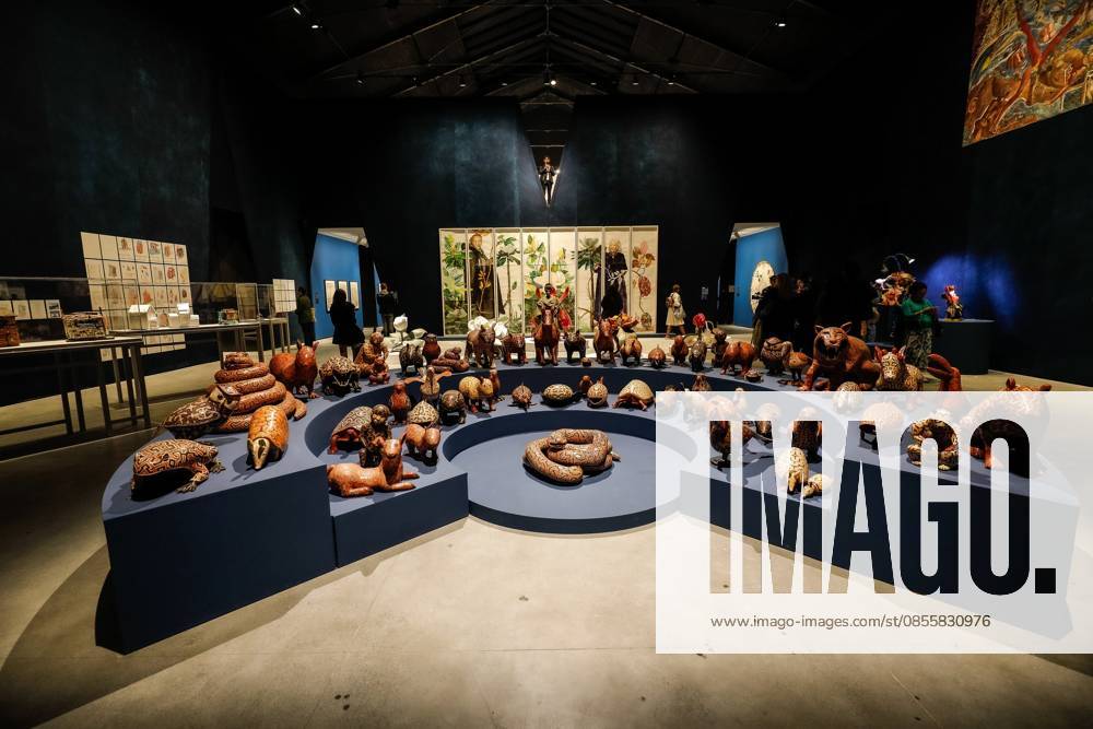 May 5, 2026, Venice. 61st International Art Exhibition of the Venice Biennale, titled In Minor Keys and curated by Koyo Kouoh. Biennale Gardens. Central Pavilion. Work by Celia Vo¡squez Yui. Venice Italy - ZUMAa289 20260505_zia_a289_437
