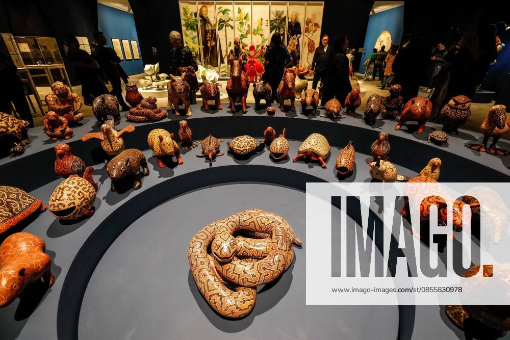 May 5, 2026, Venice. 61st International Art Exhibition of the Venice Biennale, titled In Minor Keys and curated by Koyo Kouoh. Biennale Gardens. Central Pavilion. Work by Celia VoÂ¡squez Yui. Venice Italy - ZUMAa289 20260505_zia_a289_438