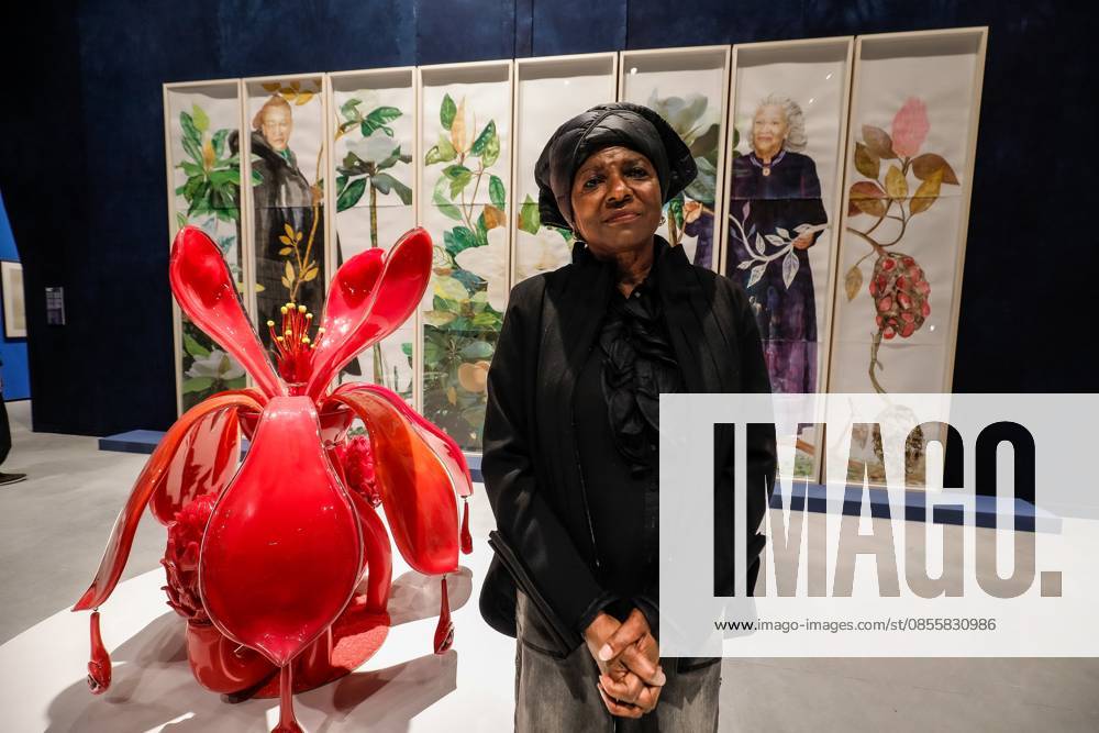 May 5, 2026, Venice. 61st International Art Exhibition of the Venice Biennale, titled In Minor Keys and curated by Koyo Kouoh. Biennale Gardens. Central Pavilion. Artist Maria Magdalena Campos-Pons Venice Italy - ZUMAa289 20260505_zia_a289_434