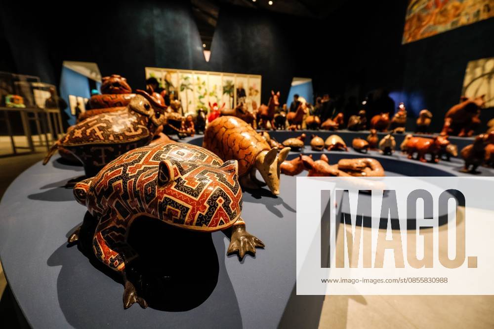 May 5, 2026, Venice. 61st International Art Exhibition of the Venice Biennale, titled In Minor Keys and curated by Koyo Kouoh. Biennale Gardens. Central Pavilion. Work by Celia VoÂ¡squez Yui. Venice Italy - ZUMAa289 20260505_zia_a289_435