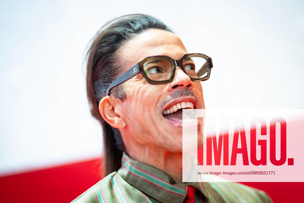 Jorge Gonzalez, presenter, choreographer and model, at the BILD Stage OMR26 Festival in Hamburg, Hamburg Hamburg Germany Fair
