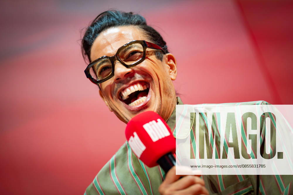 Jorge Gonzalez, presenter, choreographer and model, at the BILD Stage OMR26 Festival in Hamburg, Hamburg Hamburg Germany Fair