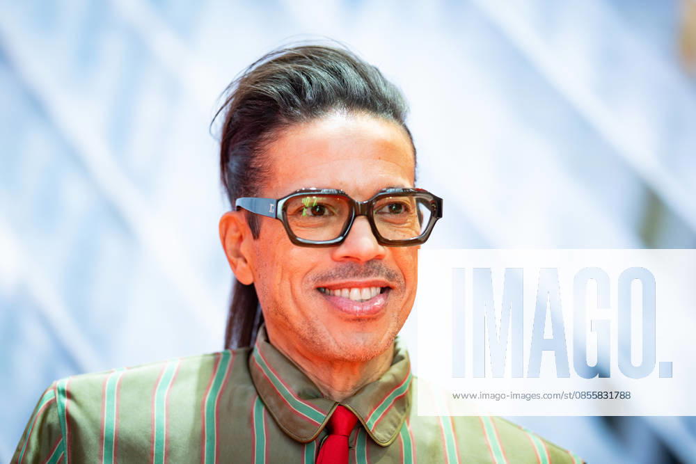 Jorge Gonzalez, presenter, choreographer and model, at the BILD Stage OMR26 Festival in Hamburg, Hamburg Hamburg Germany Fair