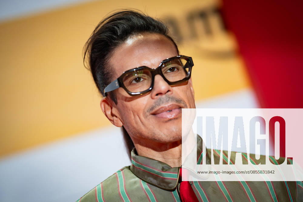 Jorge Gonzalez, presenter, choreographer and model, at the BILD Stage OMR26 Festival in Hamburg, Hamburg Hamburg Germany Fair