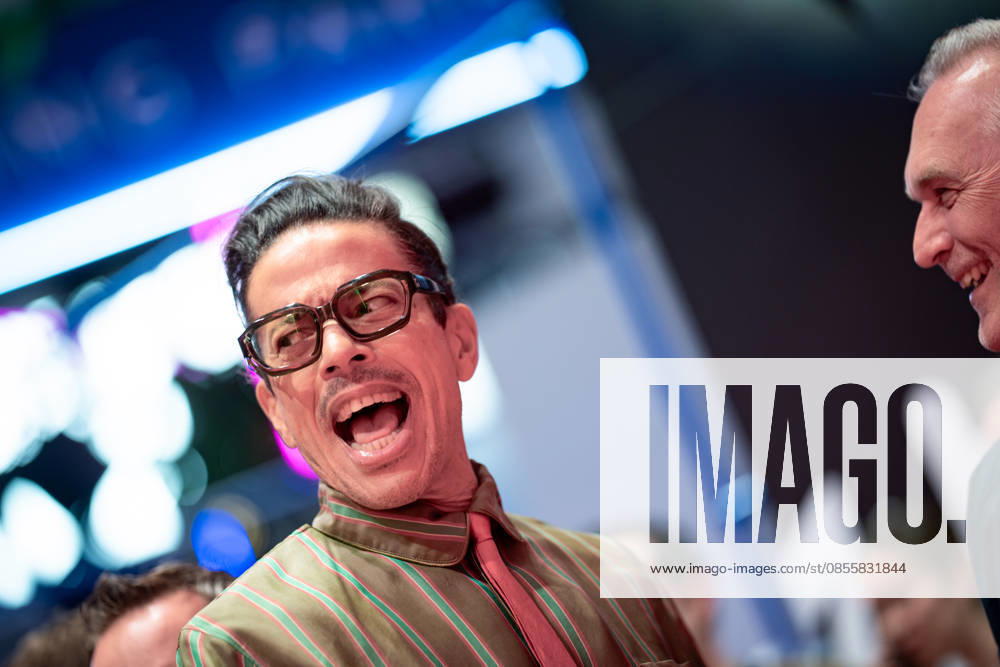 Jorge Gonzalez, presenter, choreographer and model, at the BILD Stage OMR26 Festival in Hamburg, Hamburg Hamburg Germany Fair