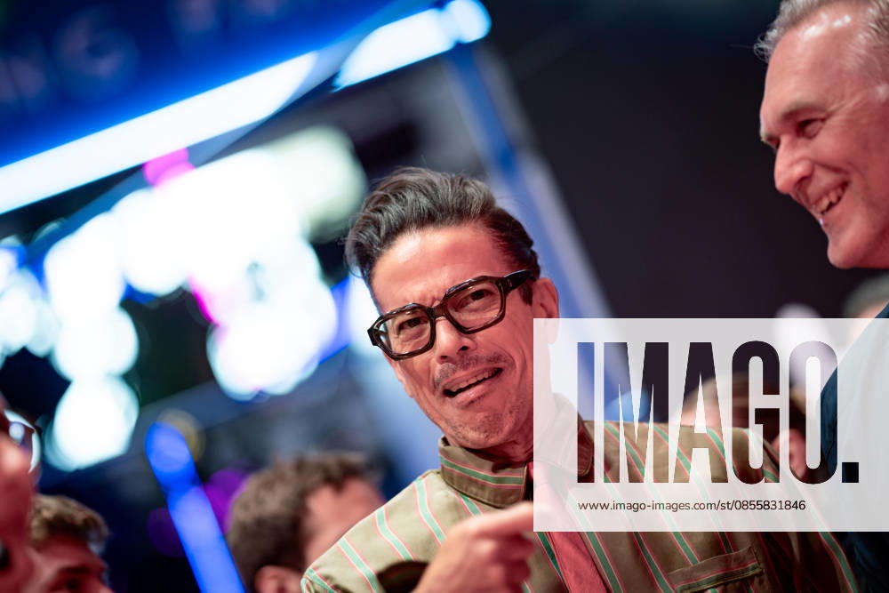 Jorge Gonzalez, presenter, choreographer and model, at the BILD Stage OMR26 Festival in Hamburg, Hamburg Hamburg Germany Fair